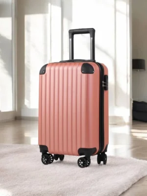 28-Inch Travel Suitcase – Strong Aluminum Frame Large Capacity Luggage