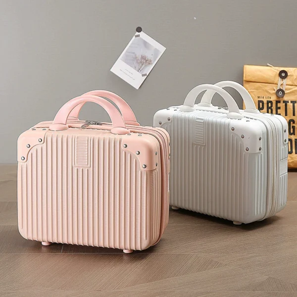 my-11134207-820lc-mi5efsgzzhtw2a.webp 14-Inch Mini Luggage – Waterproof Cosmetic & Makeup Travel Case