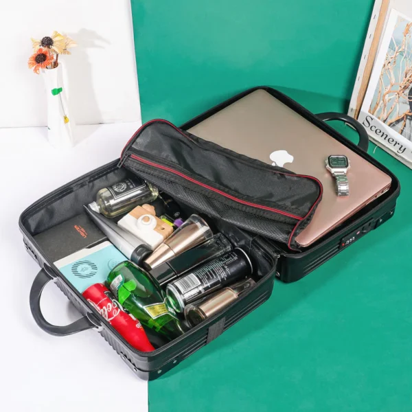 my-11134207-820ld-mi5eg6x2lfk3e1.webp 14-Inch Mini Luggage – Waterproof Cosmetic & Makeup Travel Case