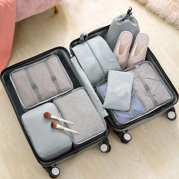 Complete Travel Packing Solution – Organizer for Clothes, Shoes & Essentials