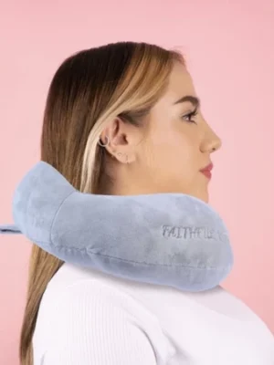 Newest Soft & Smooth Neck Pillow – Cute Luxury Backrest Travel Pillow