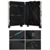 Aluminum Frame Luggage – Large Capacity Trolley Bag
