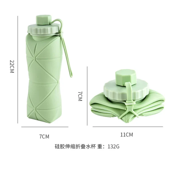 sg-11134201-821d9-mgroe8y0mtqh26.webp Collapsible Folding Water Bottle – Portable Reusable Travel Sports Bottle