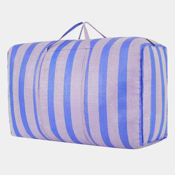 sg-11134201-824hr-mfrr7hpy2k265f.webp Large Capacity Nylon Woven Moving Bag – Waterproof Clothes Storage & Travel Organizer