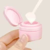 5-Piece Travel Dispenser Bottles Set – Soft-Touch Portable Lotion, Cleanser & Shampoo Organizer