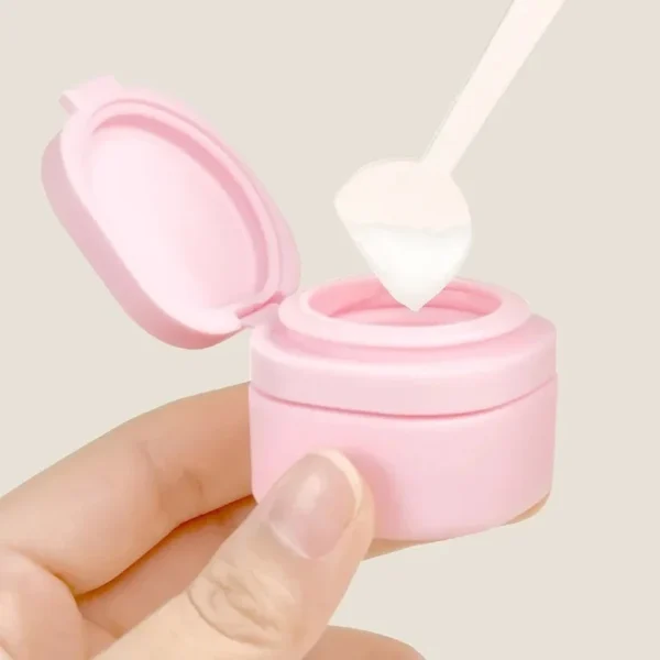 5-Piece Travel Dispenser Bottles Set – Soft-Touch Portable Lotion, Cleanser & Shampoo Organizer