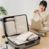 sg-11134201-8258k-mg22ozk0wb2m6b.webp Compressible Packing Travel Storage Bag Cubes – Waterproof Nylon Luggage Organizer