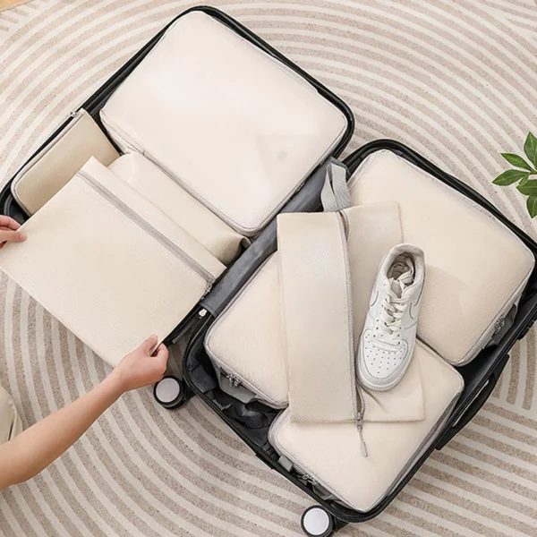 sg-11134201-8259v-mg22oy3ecw7gd5.webp Compressible Packing Travel Storage Bag Cubes – Waterproof Nylon Luggage Organizer