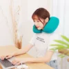 sg-11134202-7qvcv-ljnj3ts3ewpea8.webp Automatic Inflatable Neck Pillow – U-Shaped Breathable Head Rest Cushion