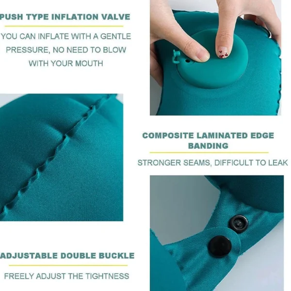 sg-11134202-7qve4-ljnj344f2tcac3.webp Automatic Inflatable Neck Pillow – U-Shaped Breathable Head Rest Cushion
