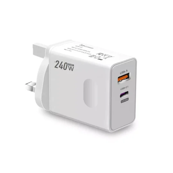 sg-11134253-822z5-micbbb2qz0nb4b.webp 240W PD Wall Charger – Fast Charging Travel Adapter for USB Devices